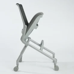 Nestor Mesh-Back Armless Nesting Chair