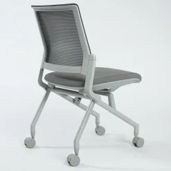 Nestor Mesh-Back Armless Nesting Chair