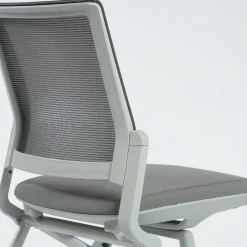 Nestor Mesh-Back Armless Nesting Chair