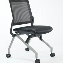 Nestor Mesh-Back Armless Nesting Chair