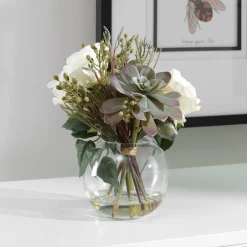 Neutral Floral Bouquet