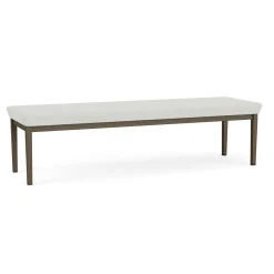 New Castle Steel 3 Seat Bench with Standard Upholstery