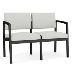 New Castle Steel 2 Seat Sofa with Standard Upholstery