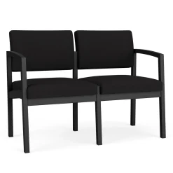 New Castle Steel 2 Seat Sofa with Standard Upholstery