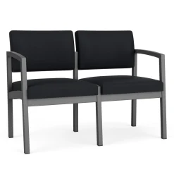 New Castle Steel 2 Seat Sofa with Standard Upholstery