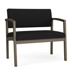 New Castle Steel Bariatric Chair with Standard Upholstery