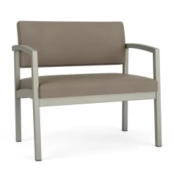 New Castle Steel Bariatric Chair with Standard Upholstery