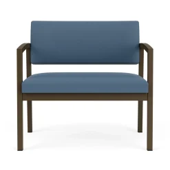 New Castle Steel Bariatric Chair with Standard Upholstery