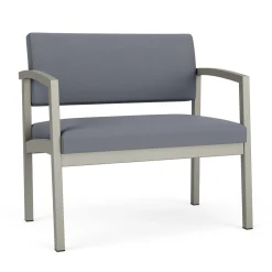 New Castle Steel Bariatric Chair with Standard Upholstery