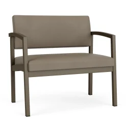 New Castle Steel Bariatric Chair with Standard Upholstery