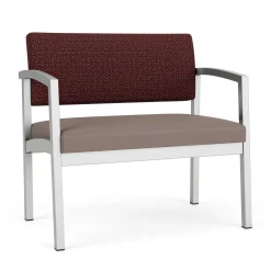 New Castle Steel Bariatric Chair with Designer Upholstery