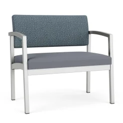 New Castle Steel Bariatric Chair with Designer Upholstery