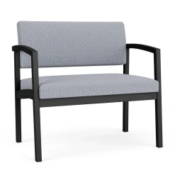 New Castle Steel Bariatric Chair with Designer Upholstery