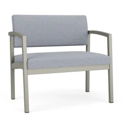 New Castle Steel Bariatric Chair with Designer Upholstery