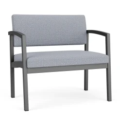 New Castle Steel Bariatric Chair with Designer Upholstery