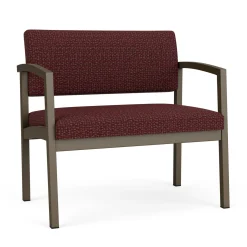 New Castle Steel Bariatric Chair with Designer Upholstery