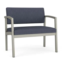 New Castle Steel Bariatric Chair with Designer Upholstery