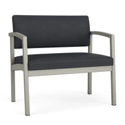 New Castle Steel Bariatric Chair with Designer Upholstery