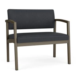 New Castle Steel Bariatric Chair with Designer Upholstery