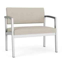 New Castle Steel Bariatric Chair with Designer Upholstery
