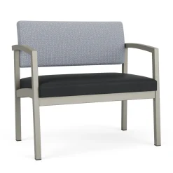 New Castle Steel Bariatric Chair with Designer Upholstery