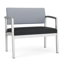 New Castle Steel Bariatric Chair with Designer Upholstery
