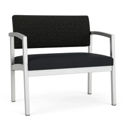 New Castle Steel Bariatric Chair with Designer Upholstery