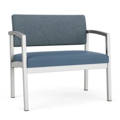New Castle Steel Bariatric Chair with Designer Upholstery