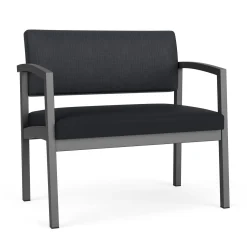 New Castle Steel Bariatric Chair with Designer Upholstery