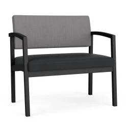 New Castle Steel Bariatric Chair with Designer Upholstery