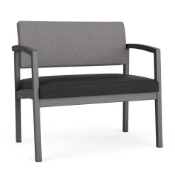 New Castle Steel Bariatric Chair with Designer Upholstery