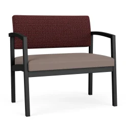 New Castle Steel Bariatric Chair with Designer Upholstery
