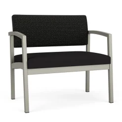 New Castle Steel Bariatric Chair with Designer Upholstery