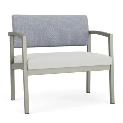 New Castle Steel Bariatric Chair with Designer Upholstery