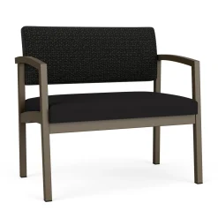 New Castle Steel Bariatric Chair with Designer Upholstery