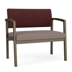 New Castle Steel Bariatric Chair with Designer Upholstery