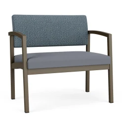 New Castle Steel Bariatric Chair with Designer Upholstery