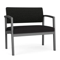 New Castle Steel Bariatric Chair with Designer Upholstery