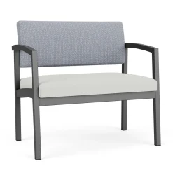 New Castle Steel Bariatric Chair with Designer Upholstery