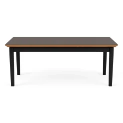 New Castle Steel Coffee Table with Laminate Top