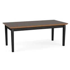 New Castle Steel Coffee Table with Laminate Top