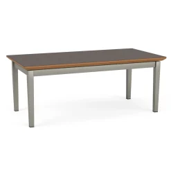 New Castle Steel Coffee Table with Laminate Top
