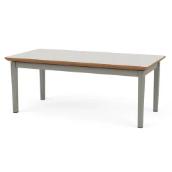 New Castle Steel Coffee Table with Laminate Top