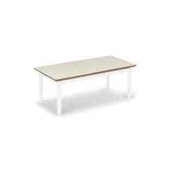 New Castle Steel Coffee Table with Laminate Top
