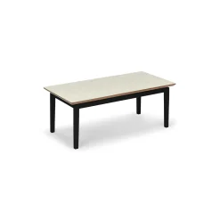 New Castle Steel Coffee Table with Laminate Top