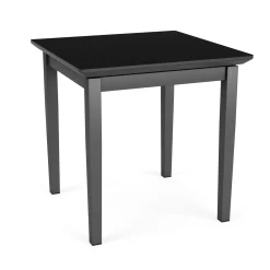 New Castle Steel End Table with Laminate Top - 20