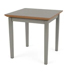 New Castle Steel End Table with Laminate Top - 20
