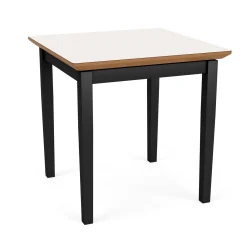 New Castle Steel End Table with Laminate Top - 20