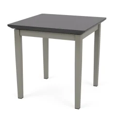 New Castle Steel End Table with Laminate Top - 20