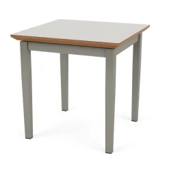 New Castle Steel End Table with Laminate Top - 20